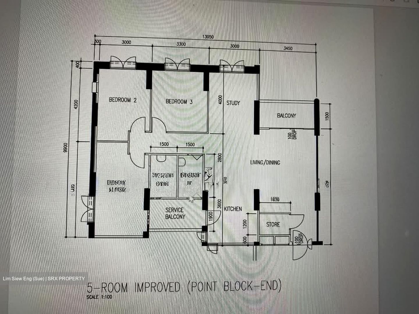 Blk 7 Lorong 7 Toa Payoh (Toa Payoh), HDB 5 Rooms #532362591